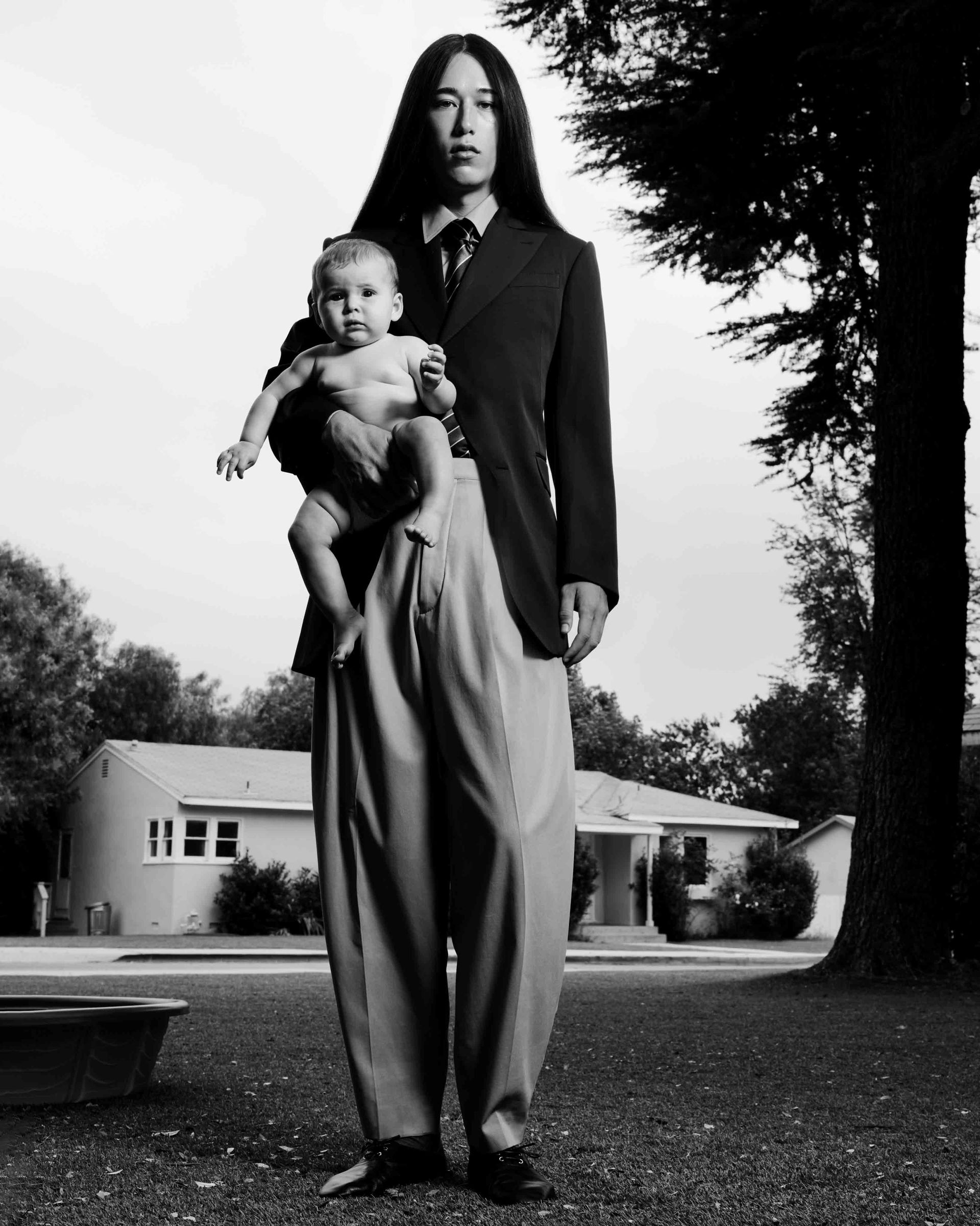 Behind the Blinds magazine editorial photographed by Richie Talboy